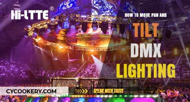 Mastering Pan and Tilt DMX Lighting Movement