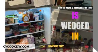 Unwedging Your Fridge: A Step-by-Step Guide to Easy Relocation