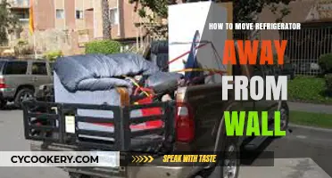 Easy Steps to Safely Move Your Refrigerator Away from the Wall