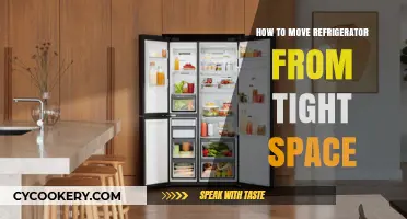 Efficiently Moving Your Refrigerator from Tight Spaces: Tips and Tricks