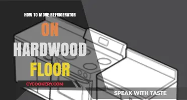Safely Moving Your Refrigerator on Hardwood Floors: Tips and Tricks