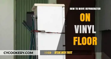 Safely Moving Your Refrigerator on Vinyl Flooring: Tips and Tricks