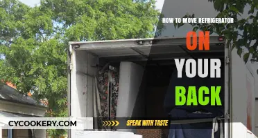 Safely Move Your Refrigerator on Your Back: Step-by-Step Guide
