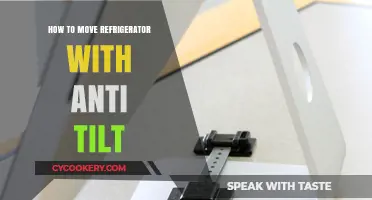 Safely Moving Your Refrigerator: Anti-Tilt Tips and Techniques