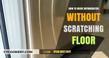 Safely Move Your Refrigerator: Prevent Floor Scratches with These Tips