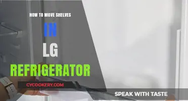 Easy Steps to Adjust and Move Shelves in Your LG Fridge