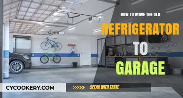 Effortless Guide to Relocating Your Old Fridge to the Garage