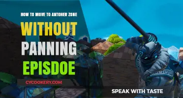 Transitioning to a New Zone: A Spontaneous Adventure