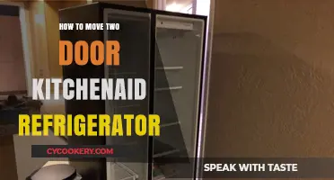 Effortless Tips for Moving Your Two-Door KitchenAid Refrigerator Safely