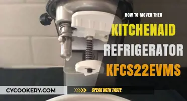 Easy Steps to Safely Move Your KitchenAid Refrigerator KFCS22EVMS2