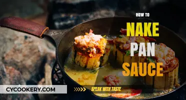 Making Pan Sauce: A Simple Guide