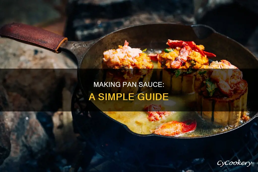 how to nake pan sauce