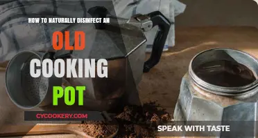 Clean Your Old Cooking Pot Naturally and Effectively
