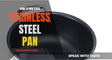 Stainless Steel Pan Care: Avoiding Stickiness