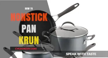 Nonstick Pan Care: Tips to Keep Your Pan Krun-Free
