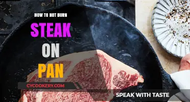 Mastering Steak: Avoiding the Burn
