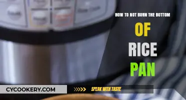Avoid Burning Rice: Tips for Perfectly Cooked Grains