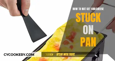 Preventing Girl Cheese Stick: Pan Tips