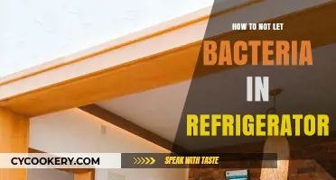Prevent Bacteria Growth: Effective Tips for a Clean, Safe Refrigerator