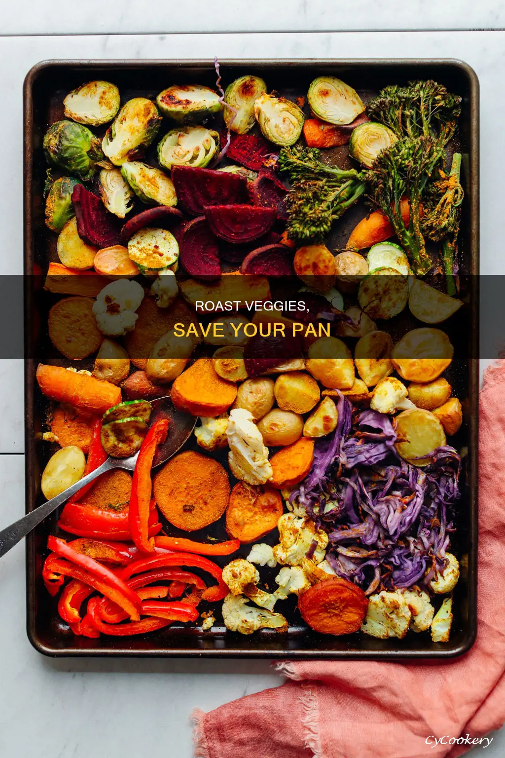 how to not ruin your pan roasting vegetables