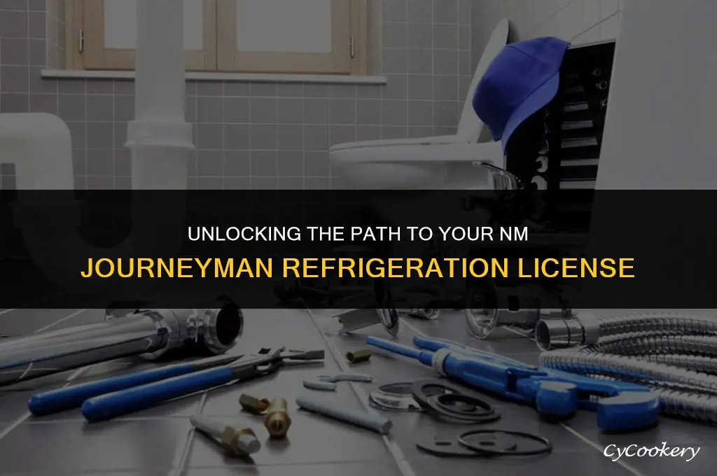 how to obtain a nm journeyman refrigeration license