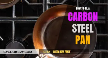 Oiling Carbon Steel Pans: A Step-by-Step Guide