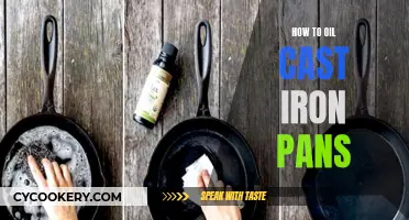 Cast Iron Pan Care: Oiling for Longevity