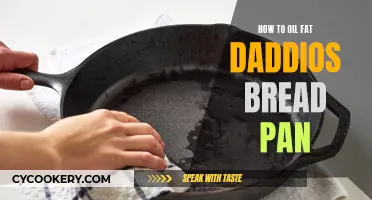 Oiling Fat Daddios Bread Pan: A Step-by-Step Guide