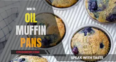 Oiling Muffin Pans: A Step-by-Step Guide to Success