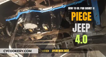 Oiling Jeep's Pan Gasket: A Step-by-Step Guide