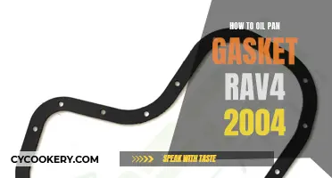 Replacing Oil Pan Gasket in 2004 Rav4: Step-by-Step Guide