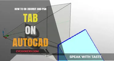 Mastering 3D Orbit and Pan in AutoCAD