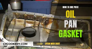 Replacing Oil Pan Gasket: A Step-by-Step Guide for One-Piece