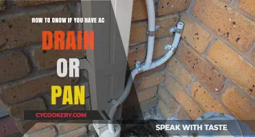 Signs of an AC Drain or Pan Issue
