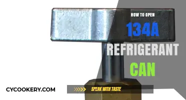 Step-by-Step Guide to Safely Opening a 134a Refrigerant Can