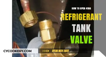 Step-by-Step Guide to Safely Opening a 410A Refrigerant Tank Valve