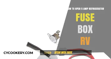 RV Refrigerator Fuse Box: A Step-by-Step Guide to Safe Opening