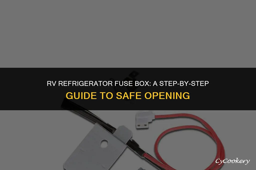 how to open 5 amp refrigerator fuse box rv