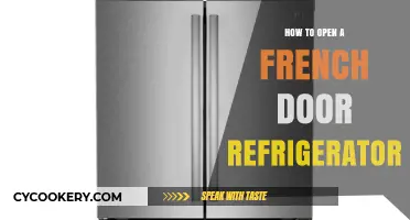 Effortless Access: A Guide to Opening French Door Refrigerators