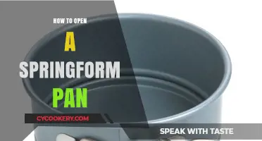 Unlocking Springform Pans: Easy Opening Techniques