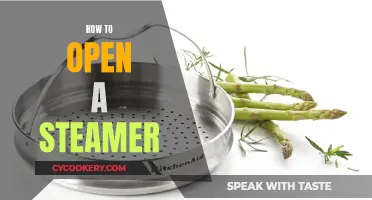 Unlocking the Secrets to Opening a Steamer