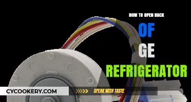 Easy Steps to Access the Back of Your GE Refrigerator