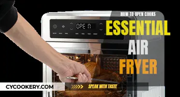 Unlocking Your Cook's Essential Air Fryer: A Step-by-Step Guide