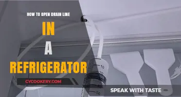 Unclogging Your Refrigerator Drain Line: A Step-by-Step Guide