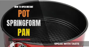 Unlocking Instant Pot's Springform Pan Secrets