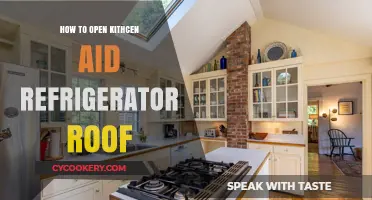 Easy Steps to Access Your KitchenAid Refrigerator Roof for Maintenance