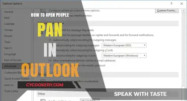 Opening People Pane in Outlook: A Quick Guide