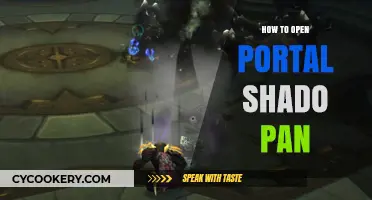 Unlocking the Shado-Pan Portal: A Step-by-Step Guide