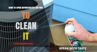 Easy Steps to Access and Clean Your Refrigerated Air Unit
