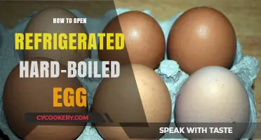Easy Steps to Open Refrigerated Hard-Boiled Eggs Effortlessly